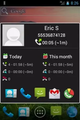 Call Stats android App screenshot 4